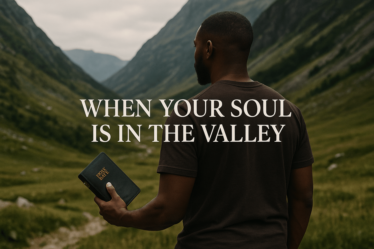 When Your Soul Is in the Valley - Native Supply