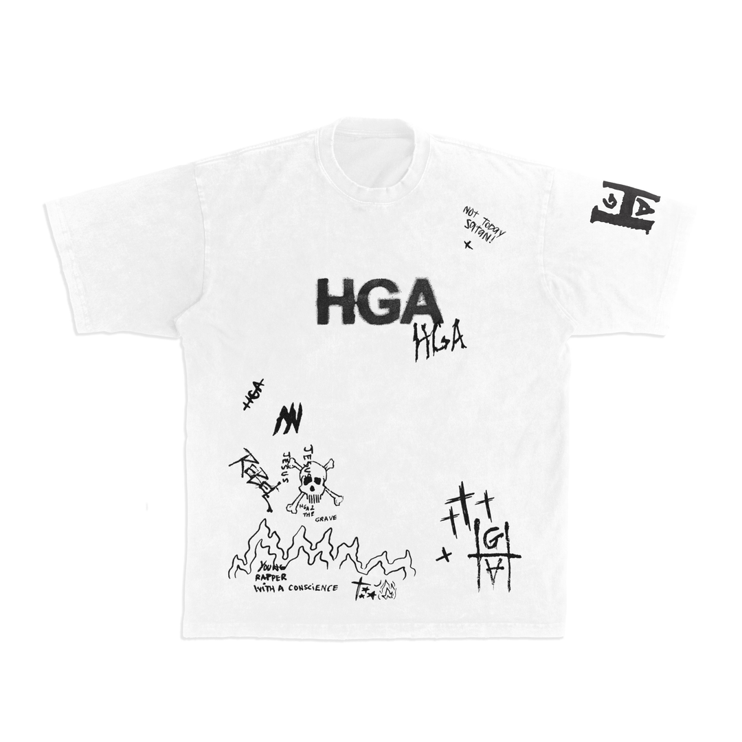 Pray For You Sharpie Tee