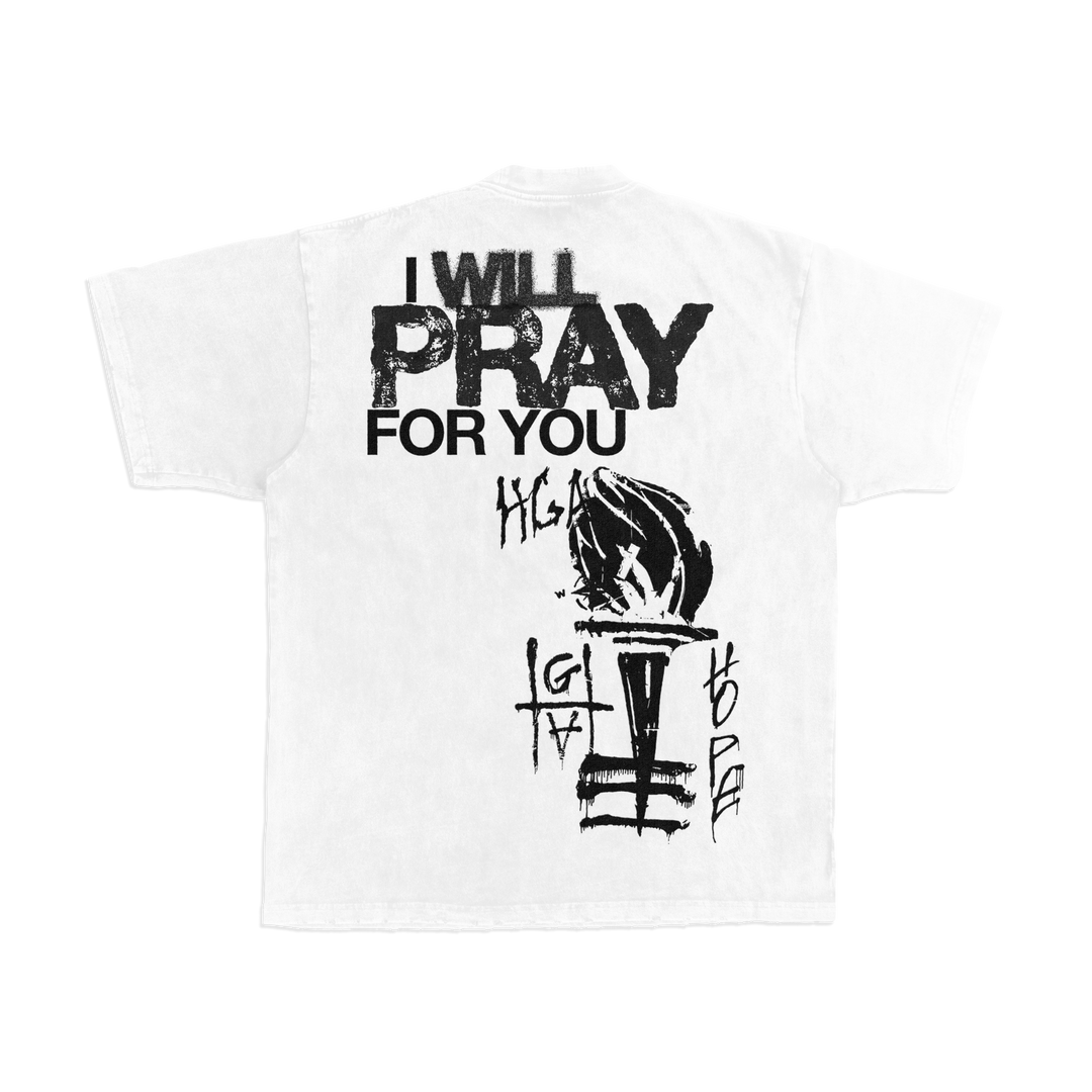 Pray For You Sharpie Tee