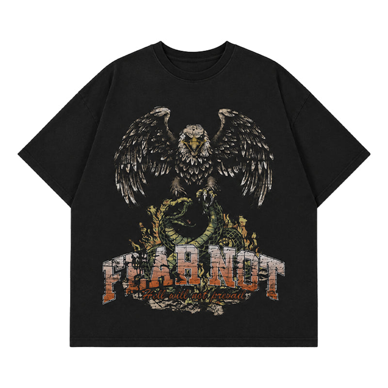 HGA Fear Not Distressed Tee