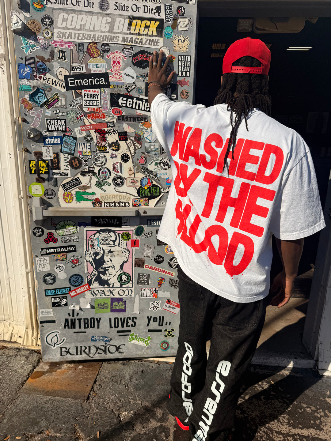 Washed by the Blood - Tee