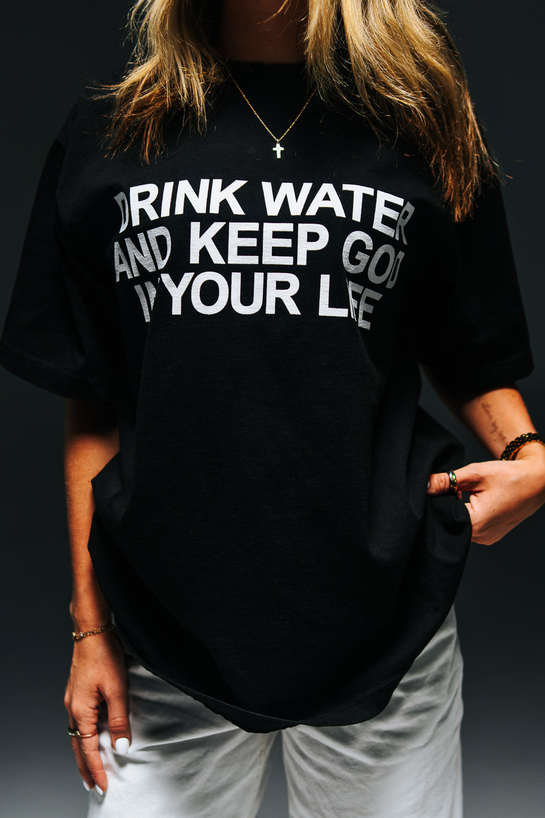 Drink Water Tee