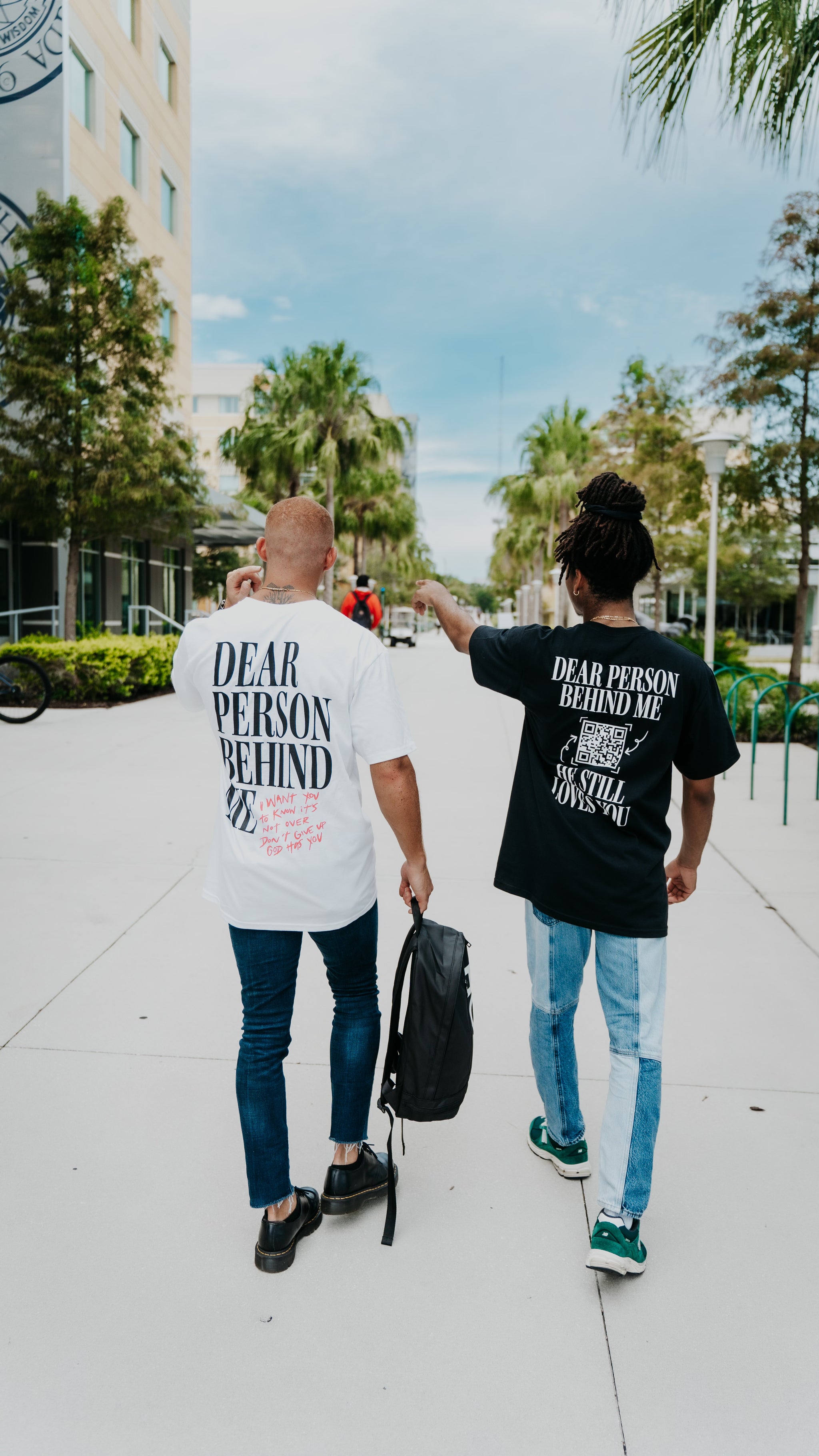 Dear Person Behind Me Tee (White)