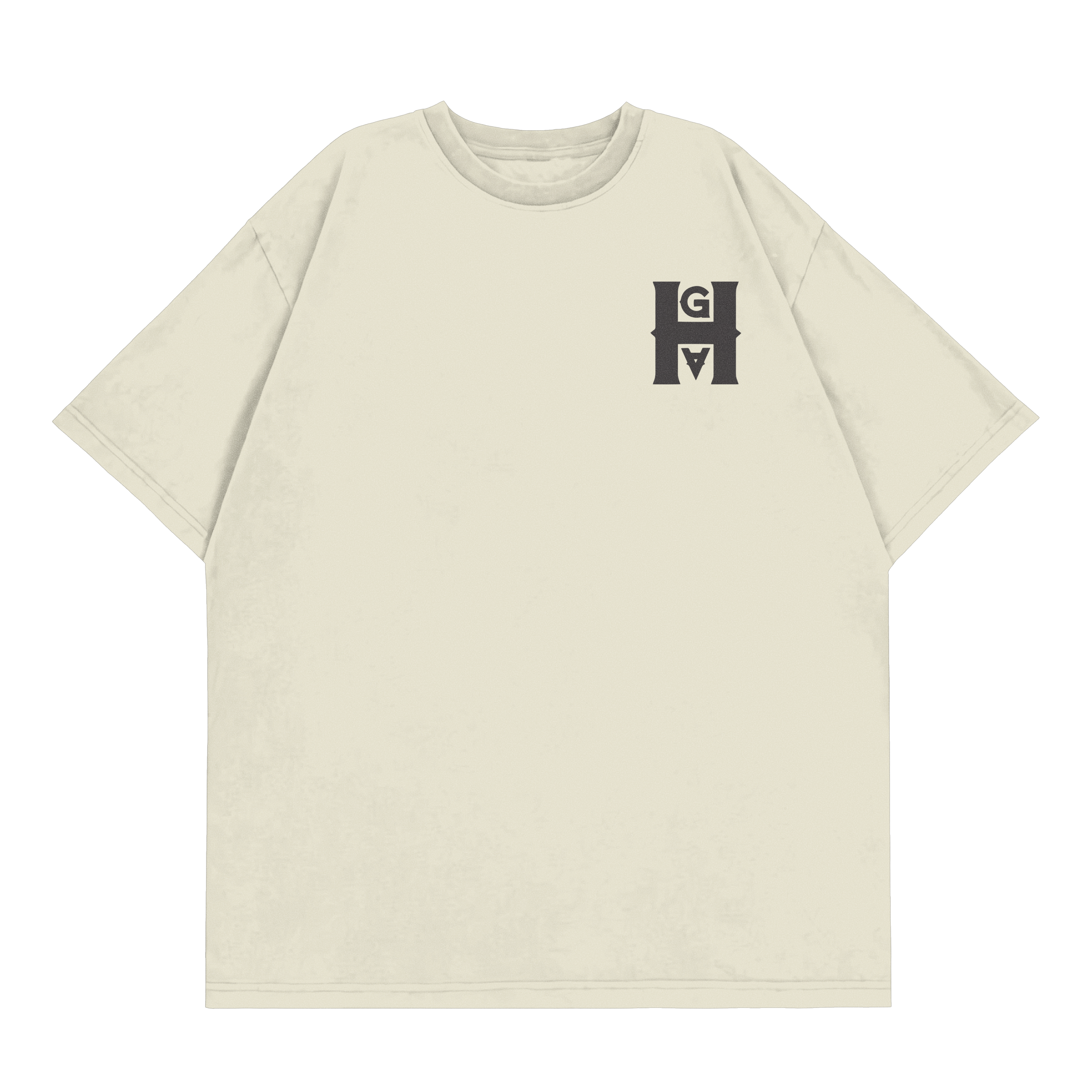 HGA Not Today Satan Fashion Fit Tee (Cream)