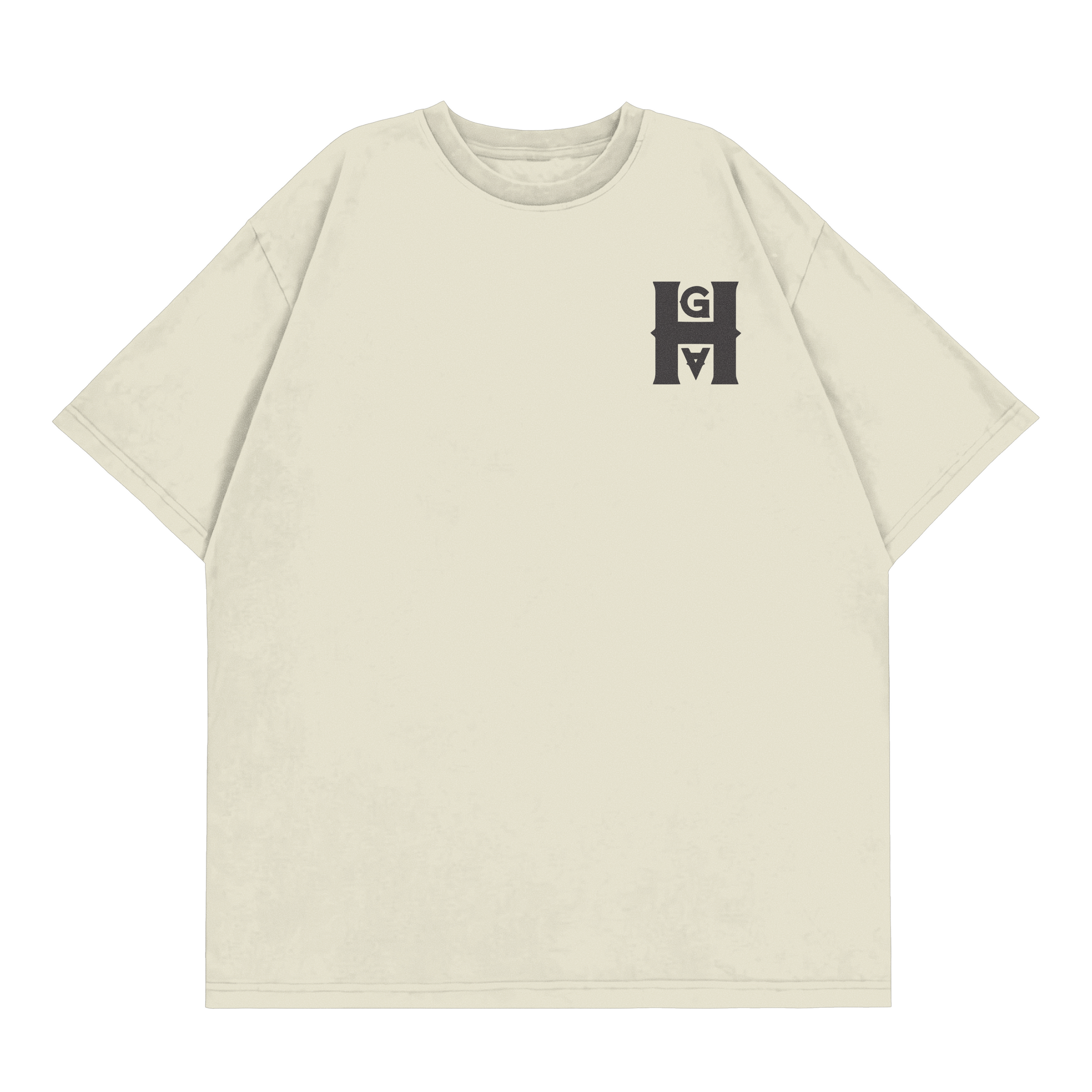 HGA Not Today Satan Fashion Fit Tee (Cream)