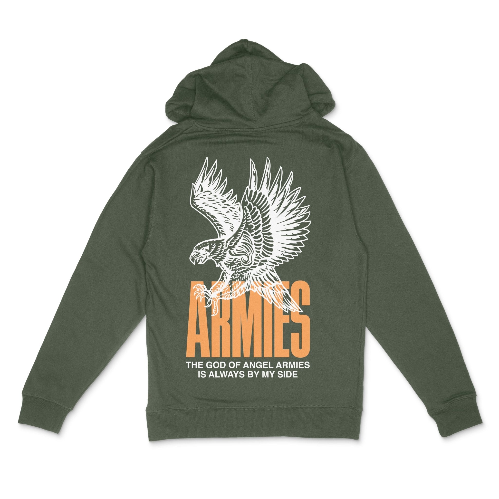 Armies Eagle Hoodie - Sweater