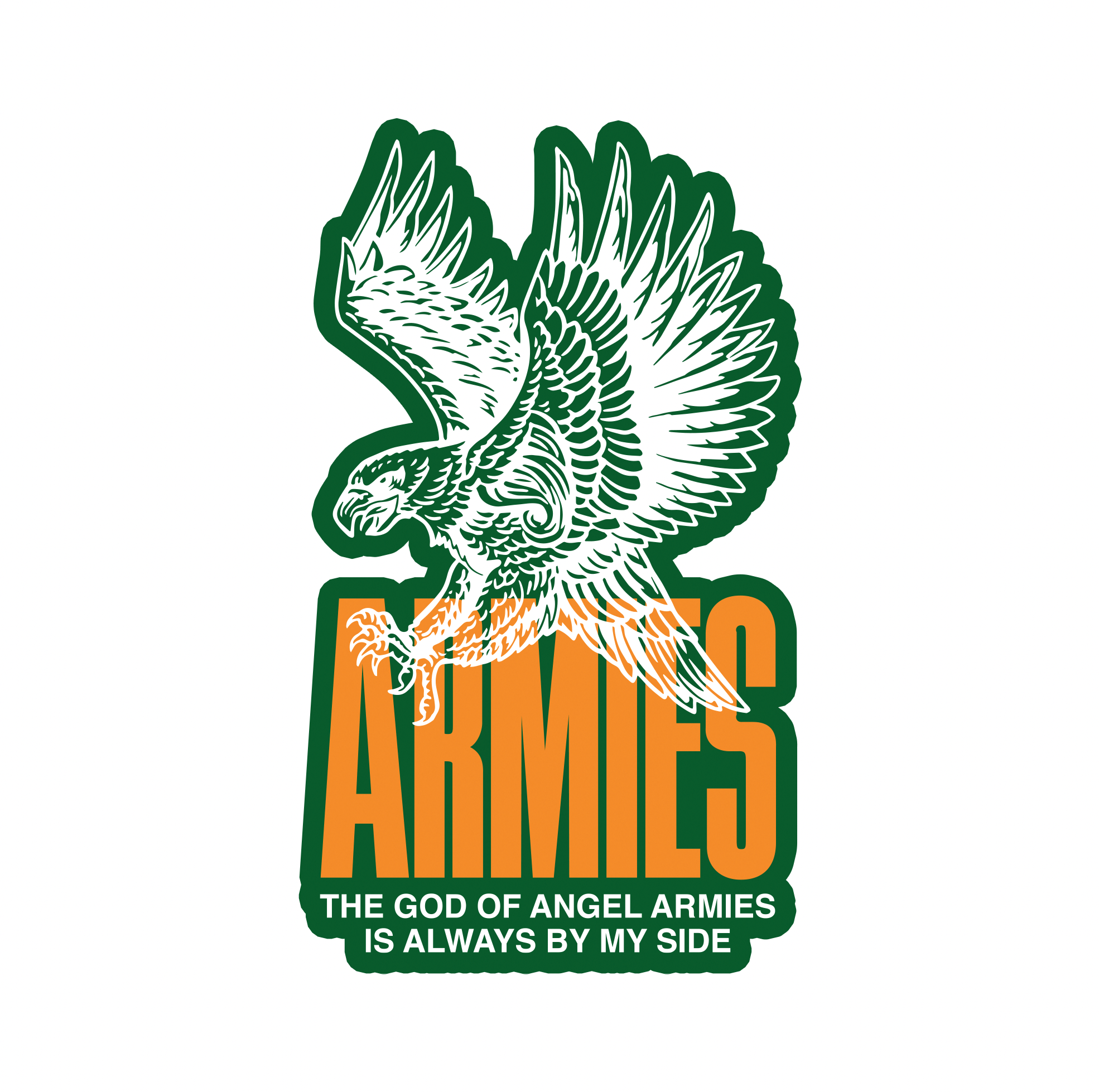 Armies Eagle Sticker - 