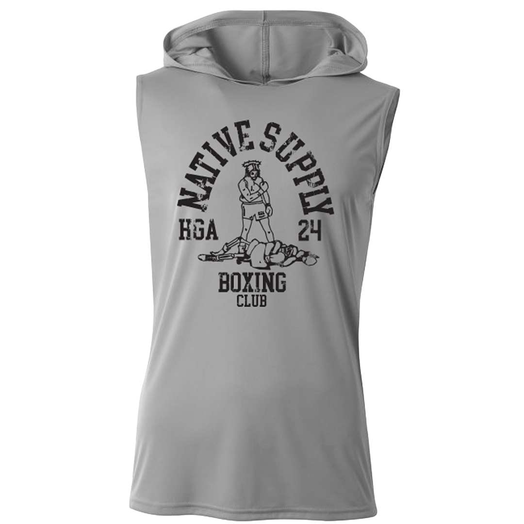 Boxing Club Hoodie - Hoodie