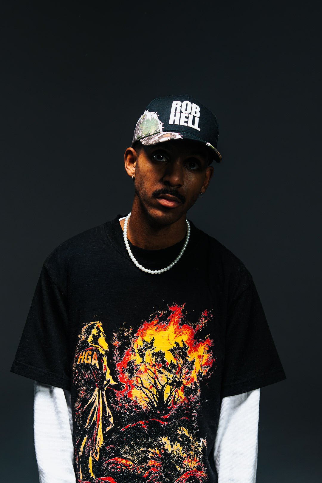 Burning Bush Tee -