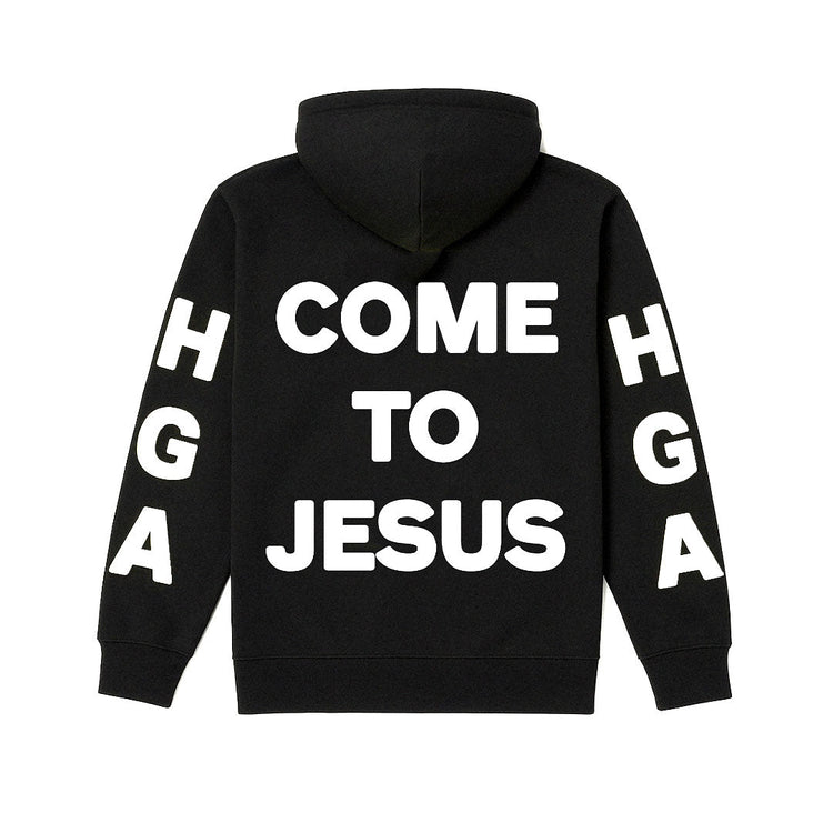 Come to Jesus Hoodie - Hoodie
