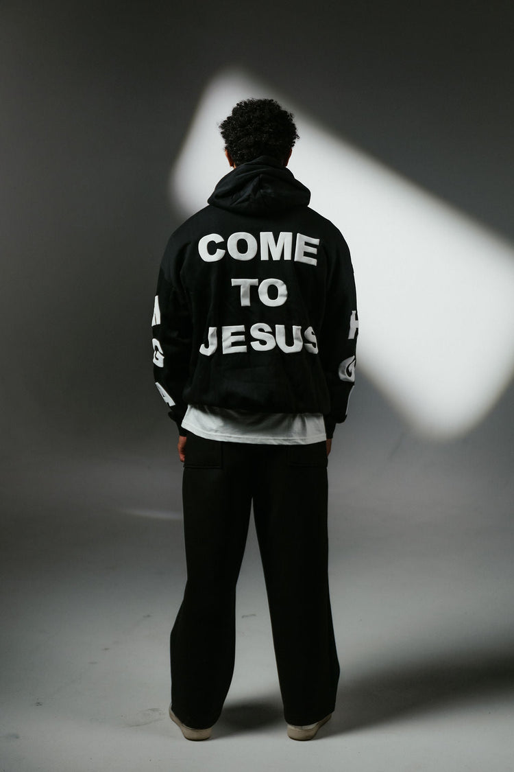 Come to Jesus Hoodie - Hoodie