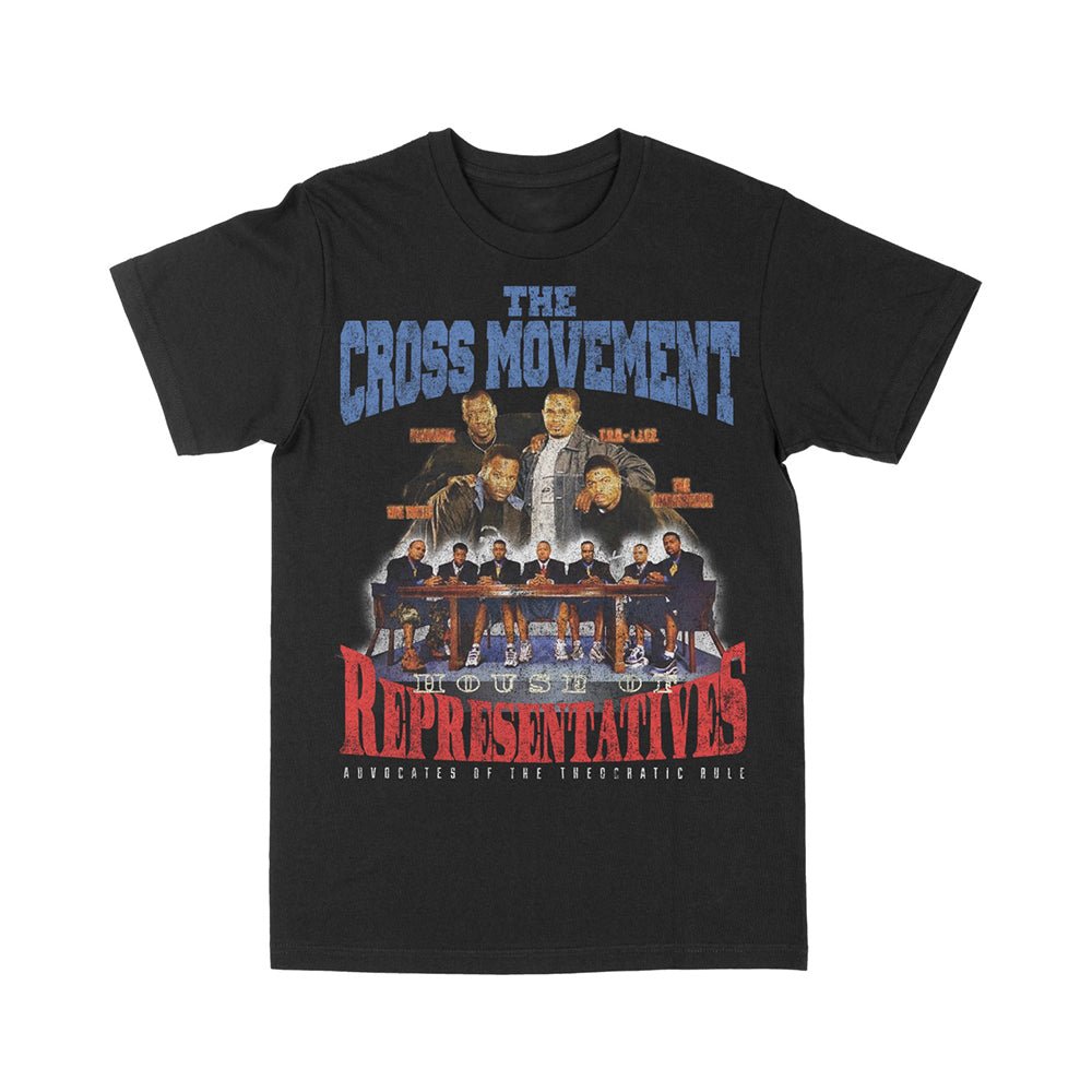 Cross Movement (Black) - Tee - 