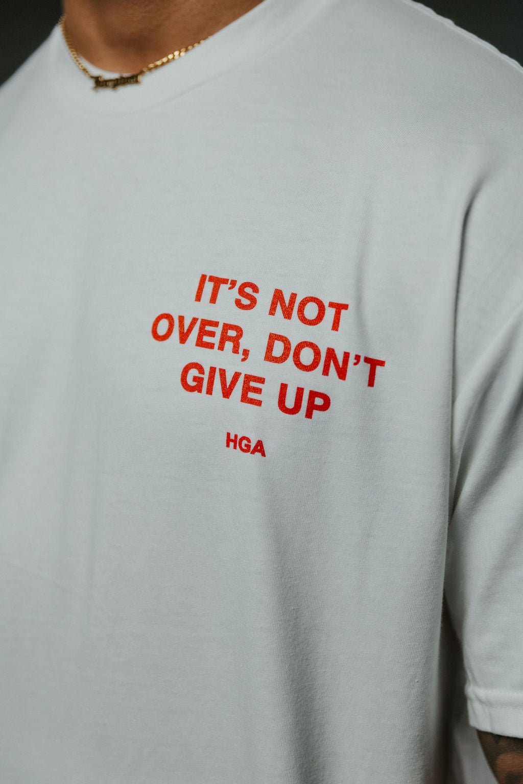 Dear Person Behind Me 'Heal' - Tee (White) - Shirt