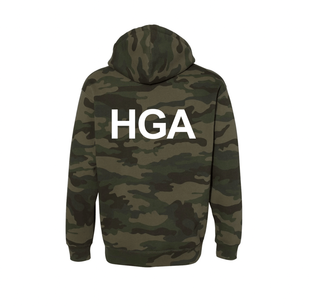 Drink Water Camo Hoodie - 
