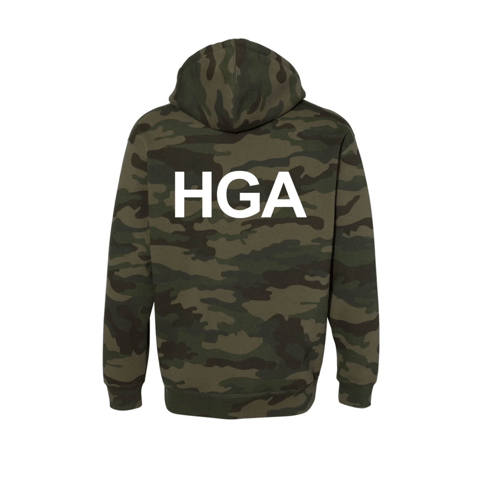 Drink Water Camo Hoodie - 