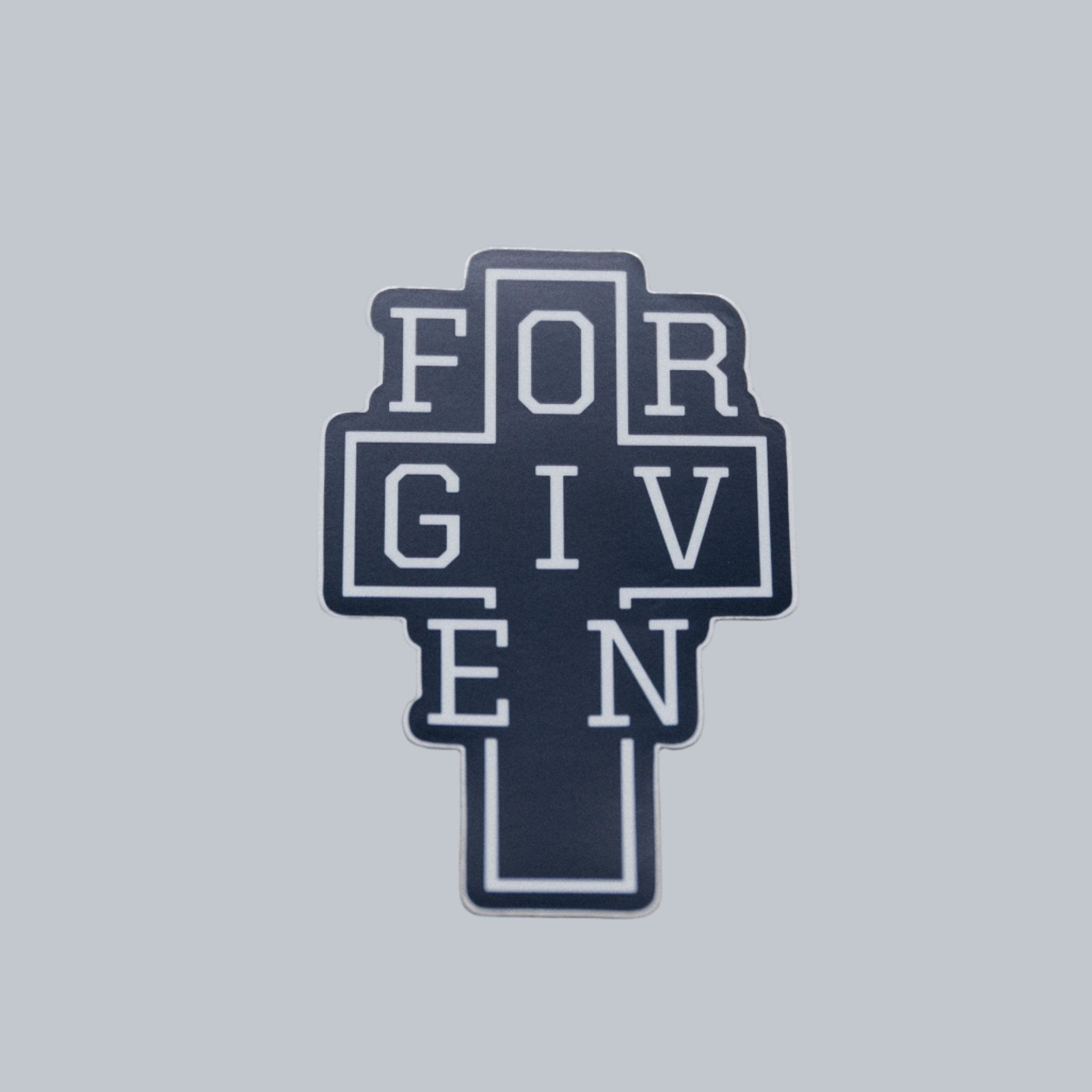 "Forgiven" Sticker - Sticker