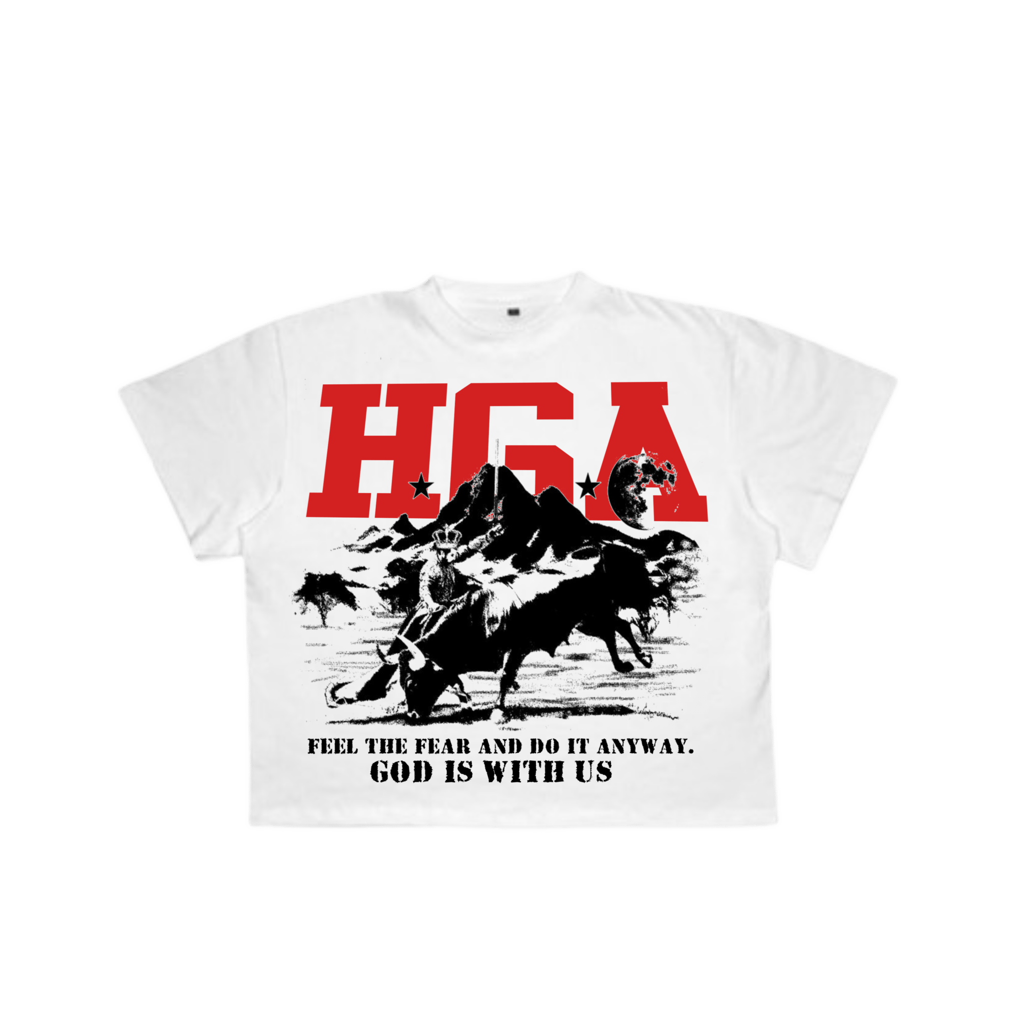 God Is With Us Tee - Shirt