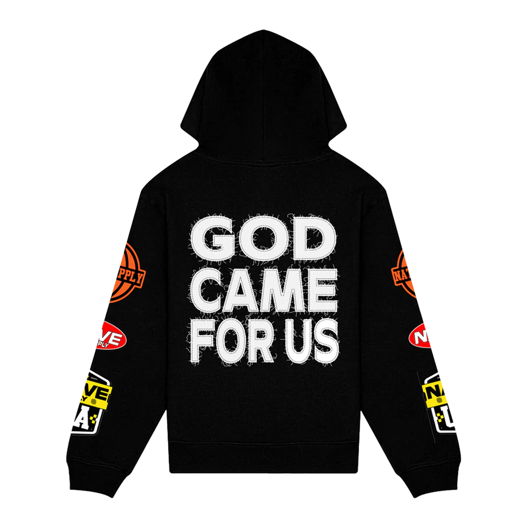 God Came For Us Hoodie
