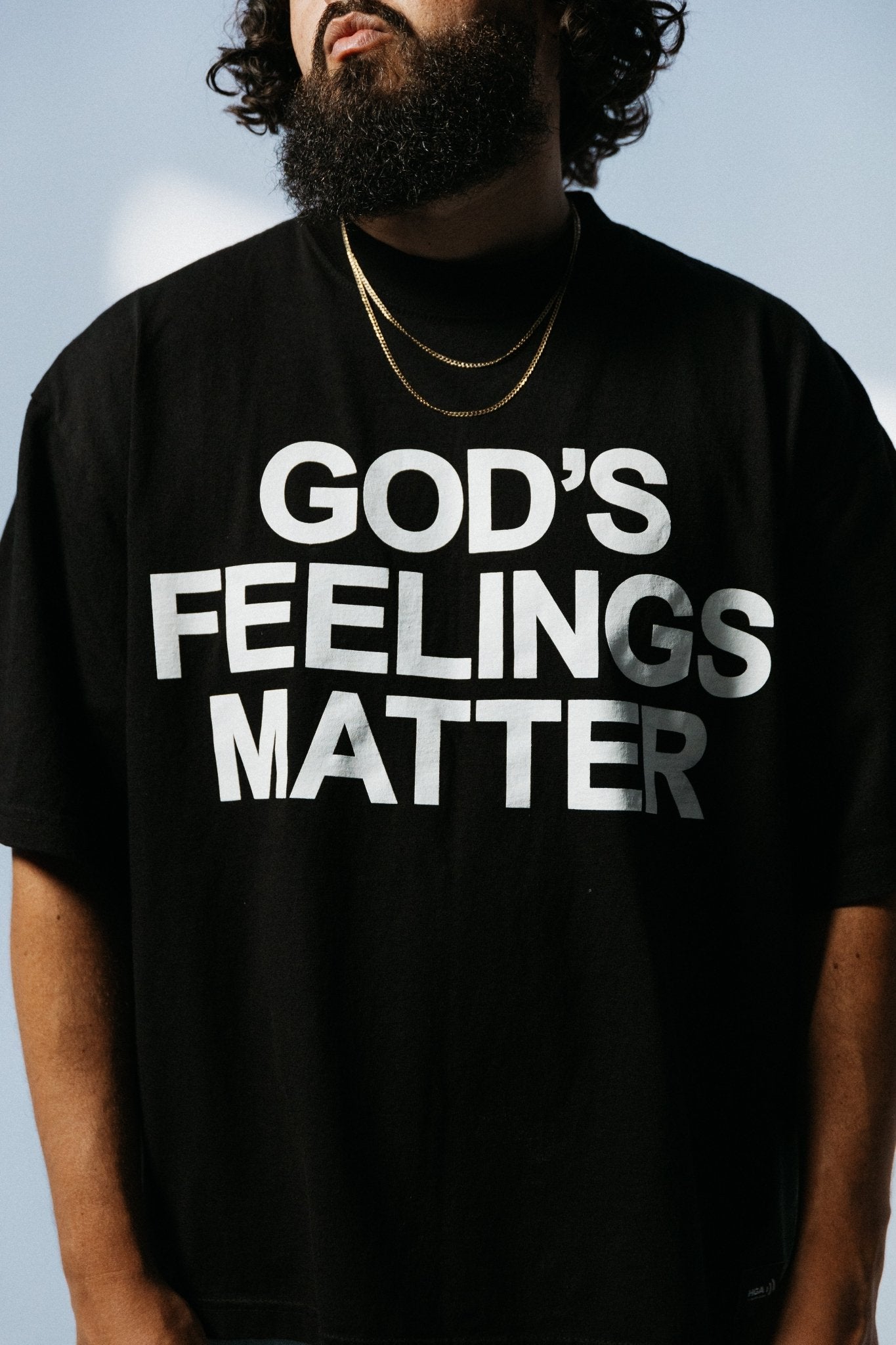 God's Feelings Matter Tee - Shirt