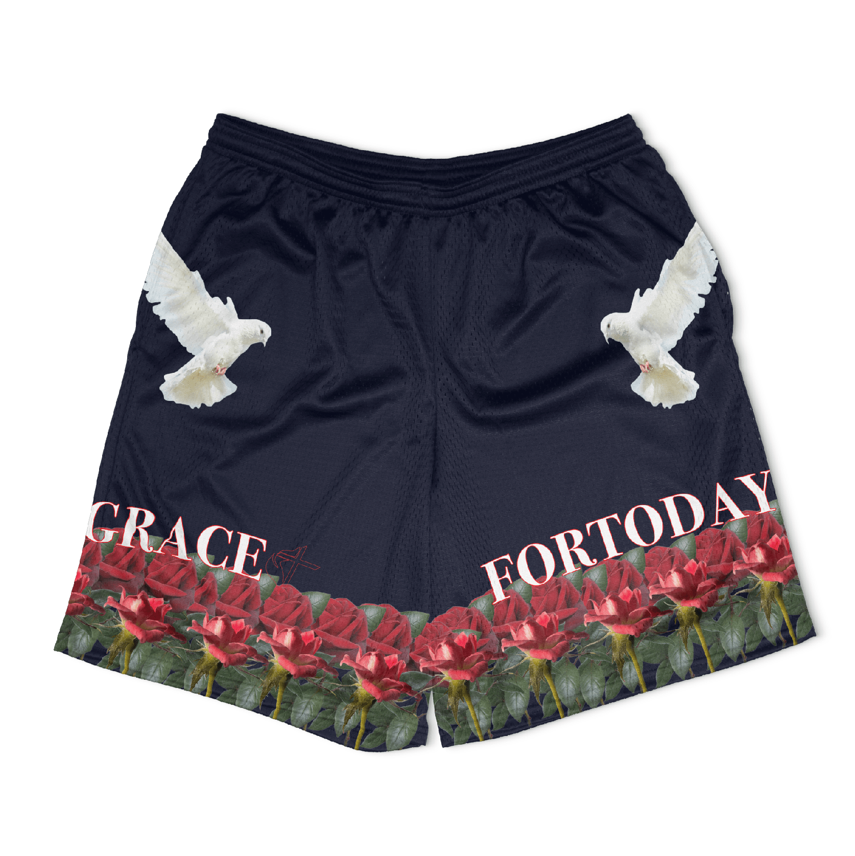 Grace for Today Basketball Shorts - 