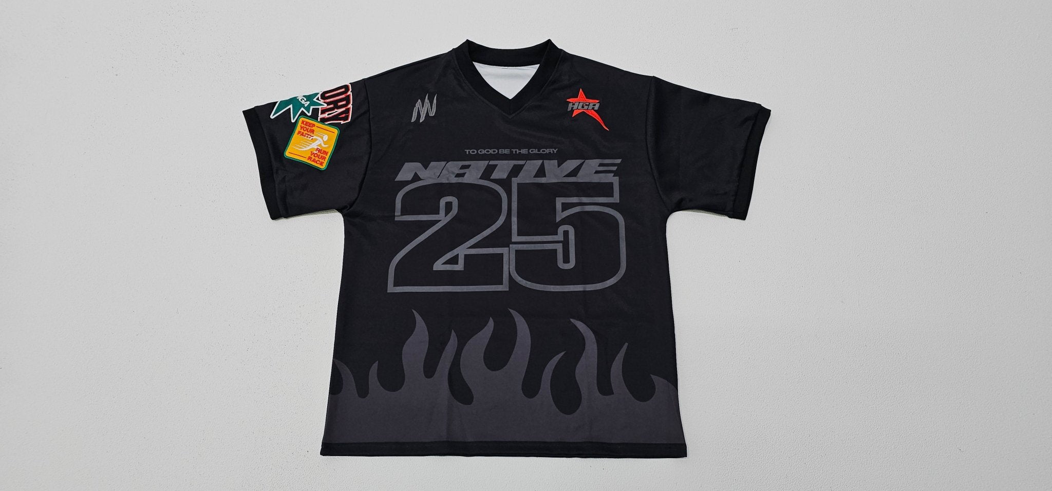 HGA '25 Motocross Jersey (Black/Grey) - Jersey
