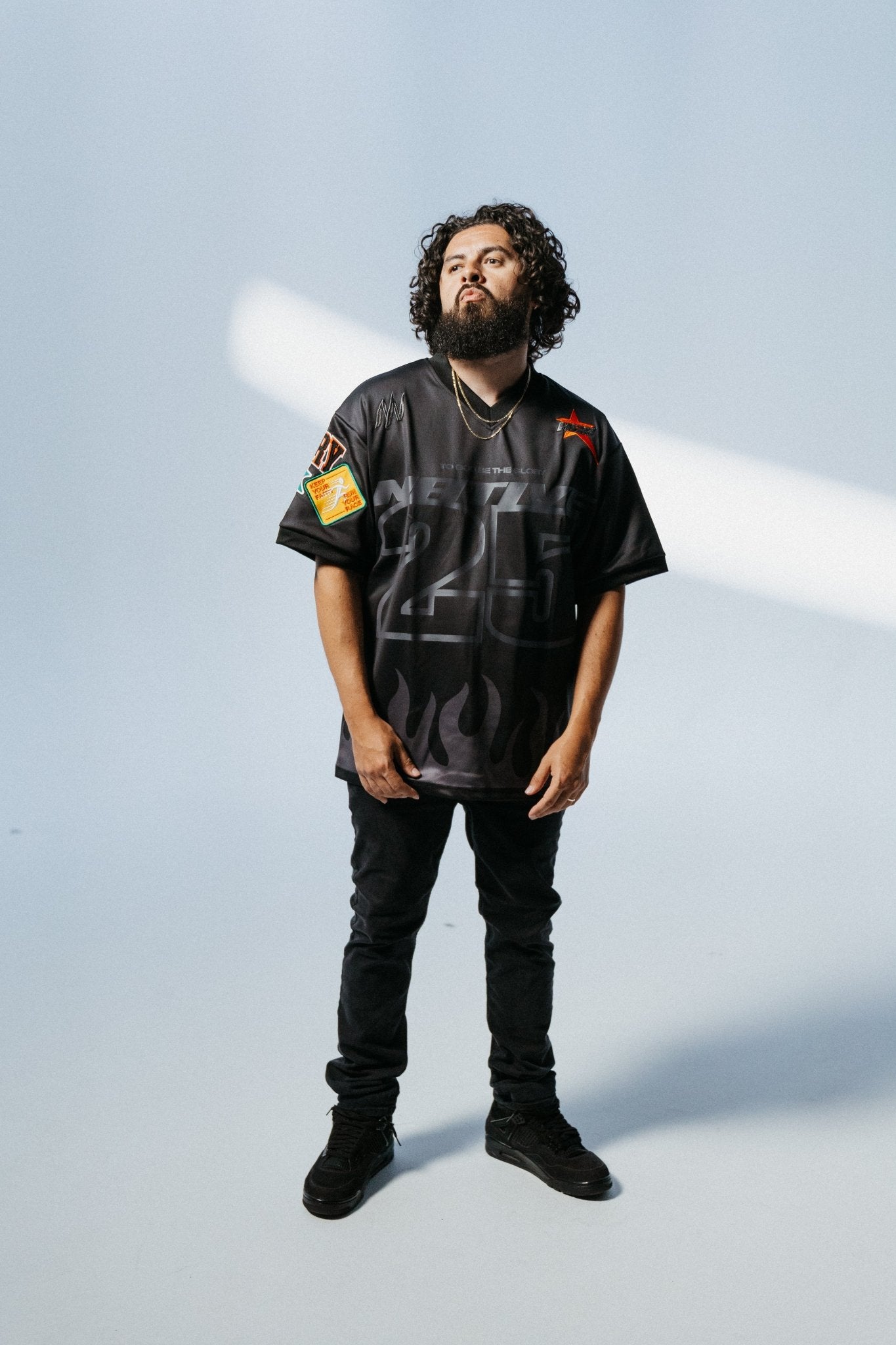 HGA '25 Motocross Jersey (Black/Grey) - Jersey