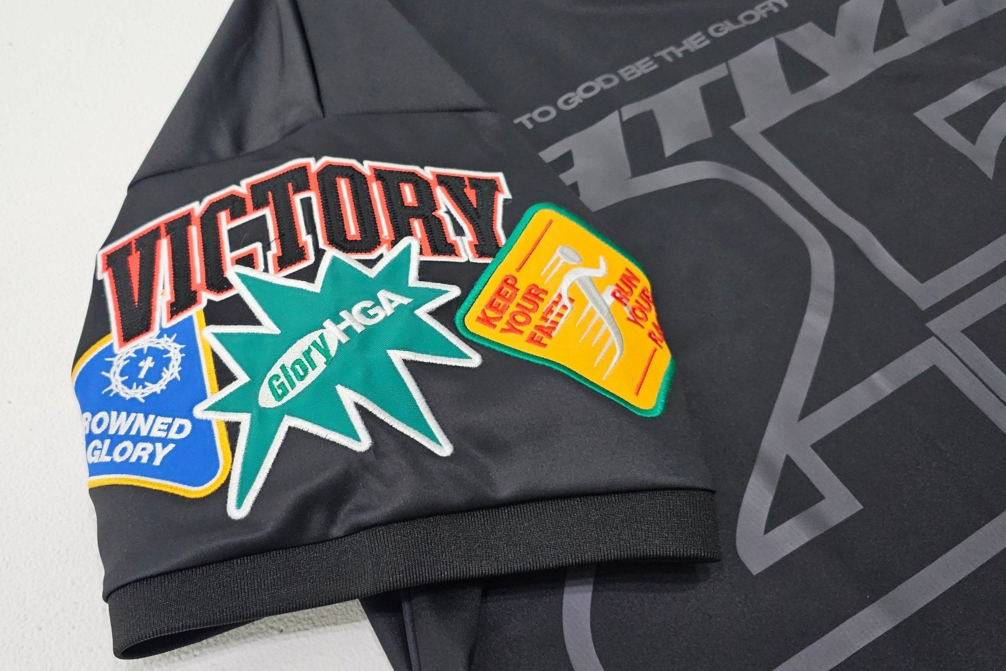 HGA '25 Motocross Jersey (Black/Grey) - Jersey