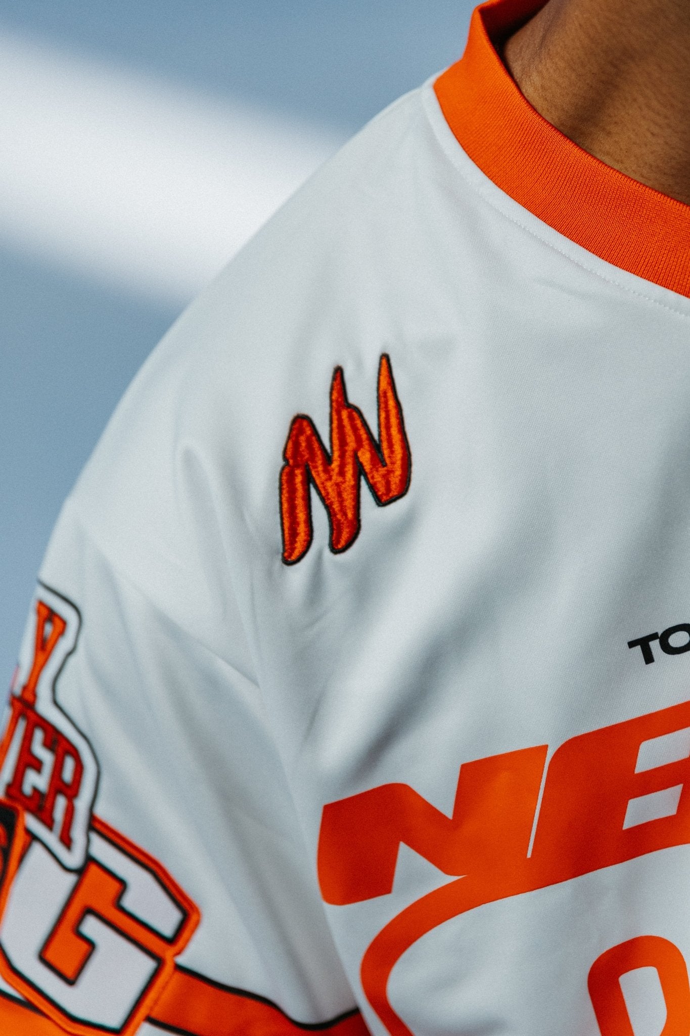 HGA '25 Motocross Jersey (White/Red) - Jersey