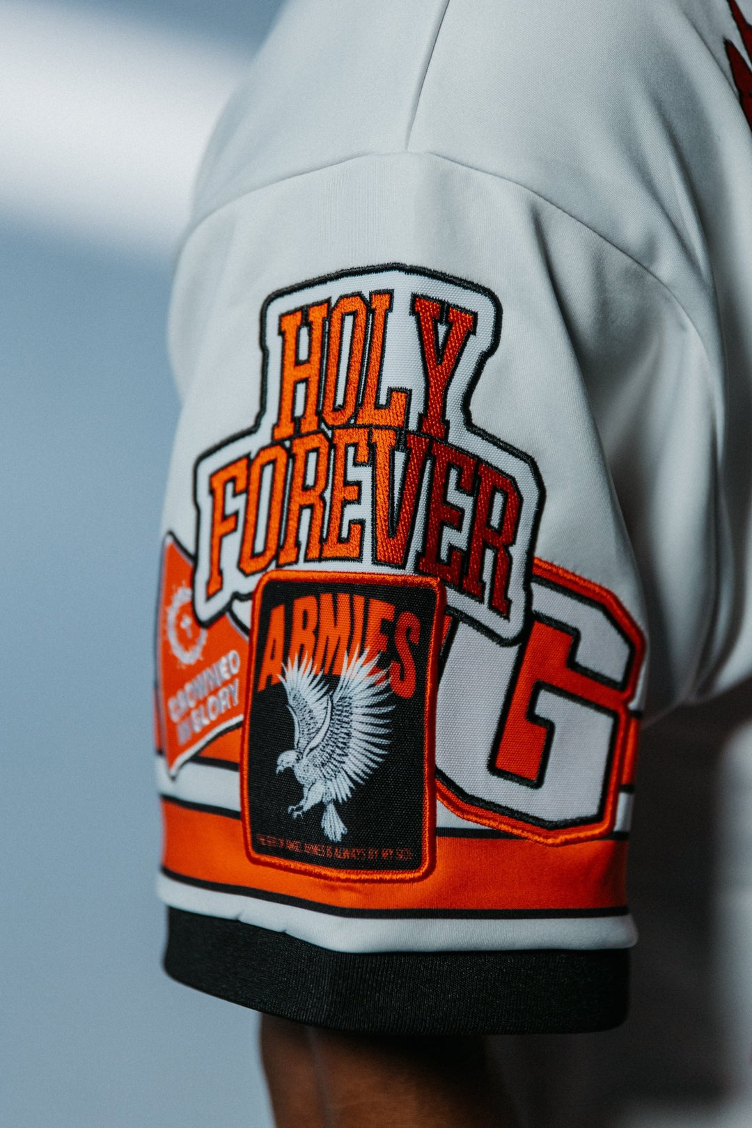 HGA '25 Motocross Jersey (White/Red) - Jersey