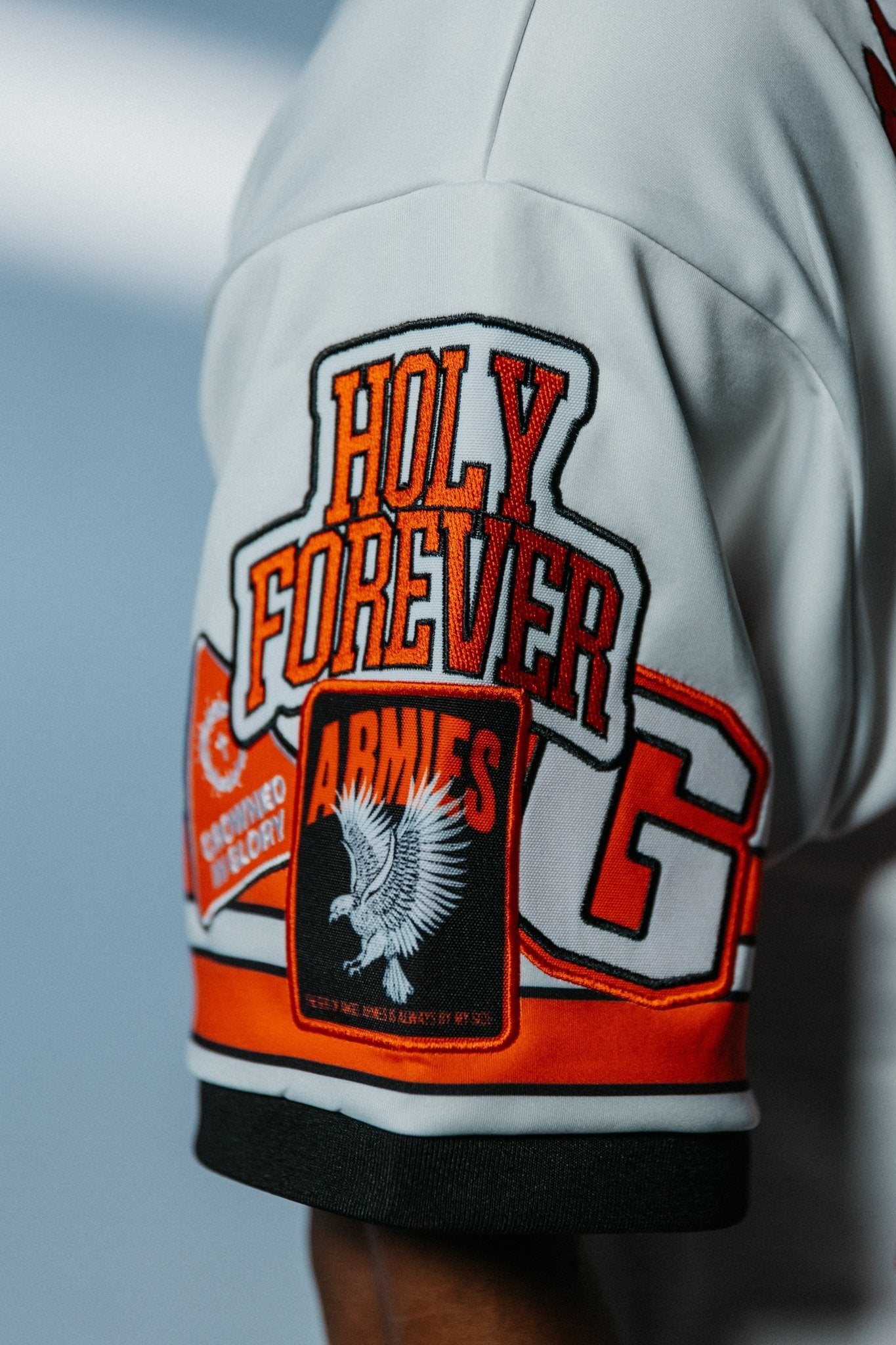 HGA '25 Motocross Jersey (White/Red) - Jersey