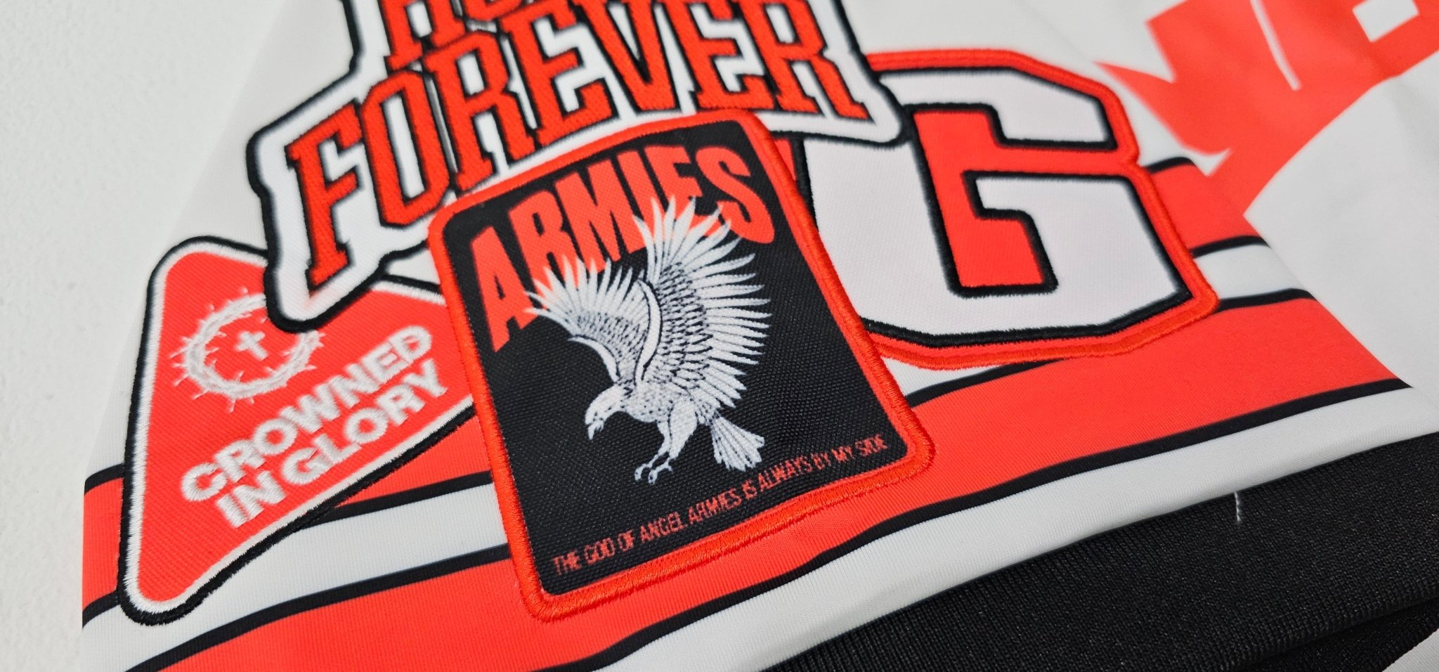 HGA '25 Motocross Jersey (White/Red) - Jersey