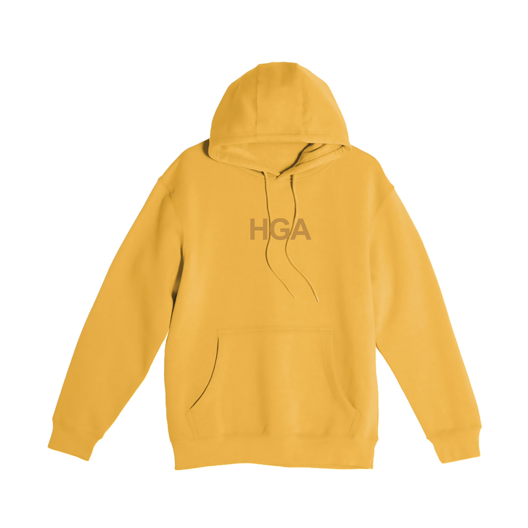 HGA Basics Hoodie (Mustard) - 