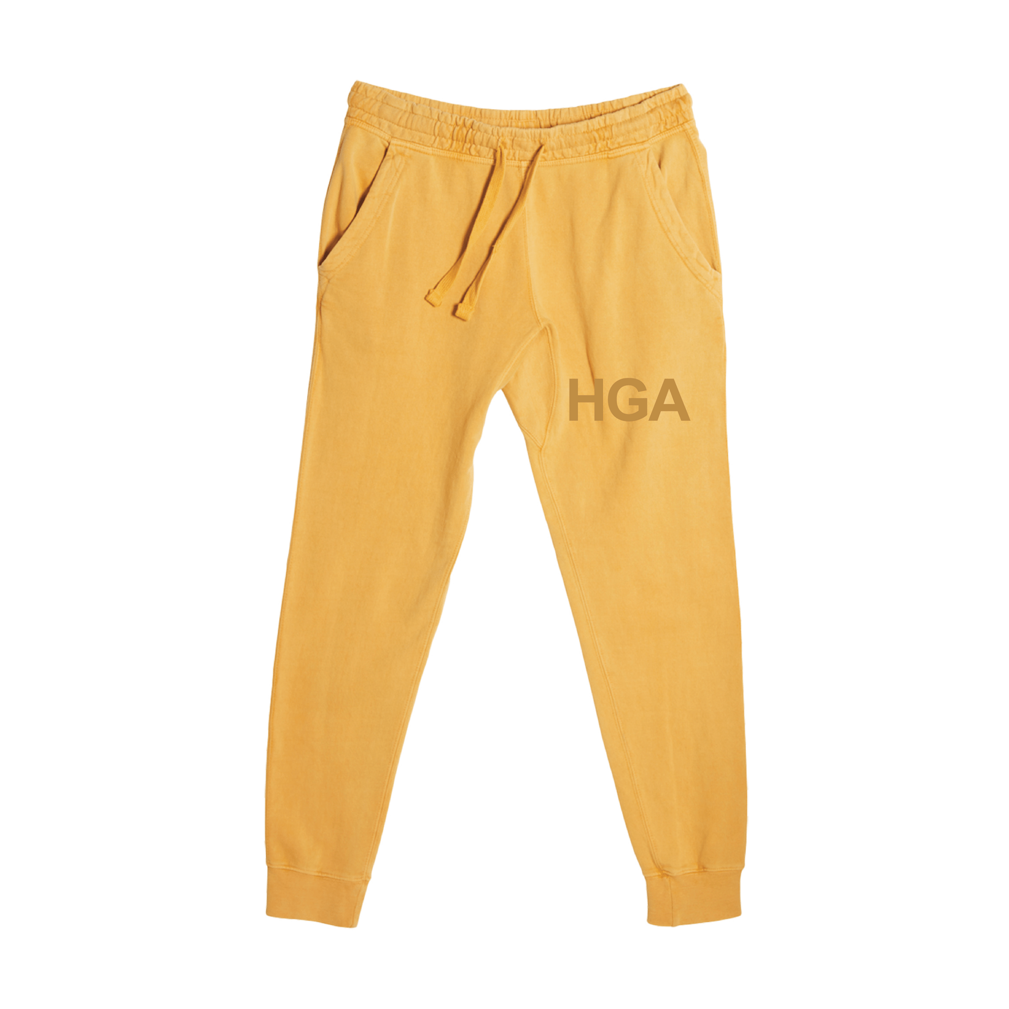 HGA Basics Joggers (Mustard) - 