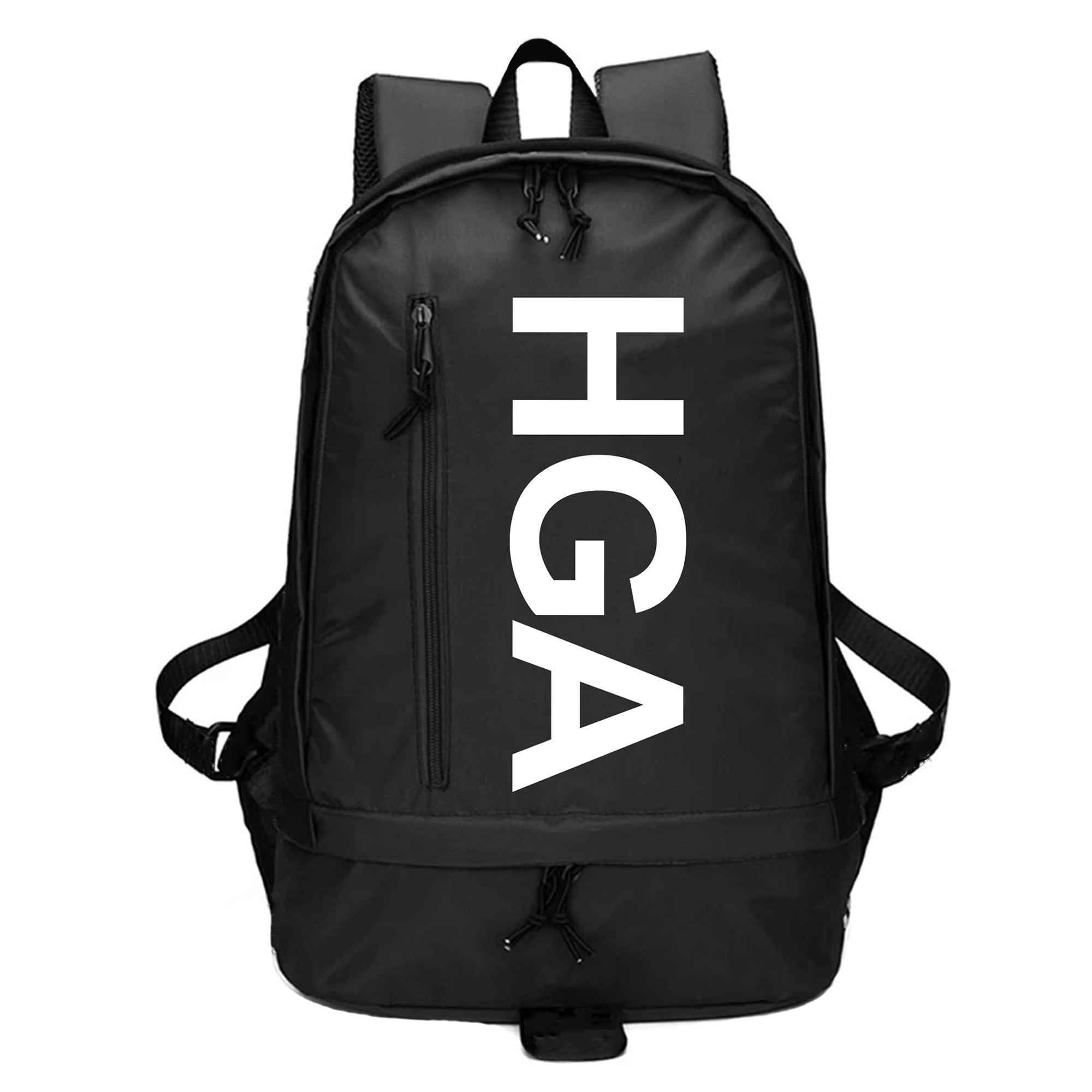 HGA Black Backpack - Accessories