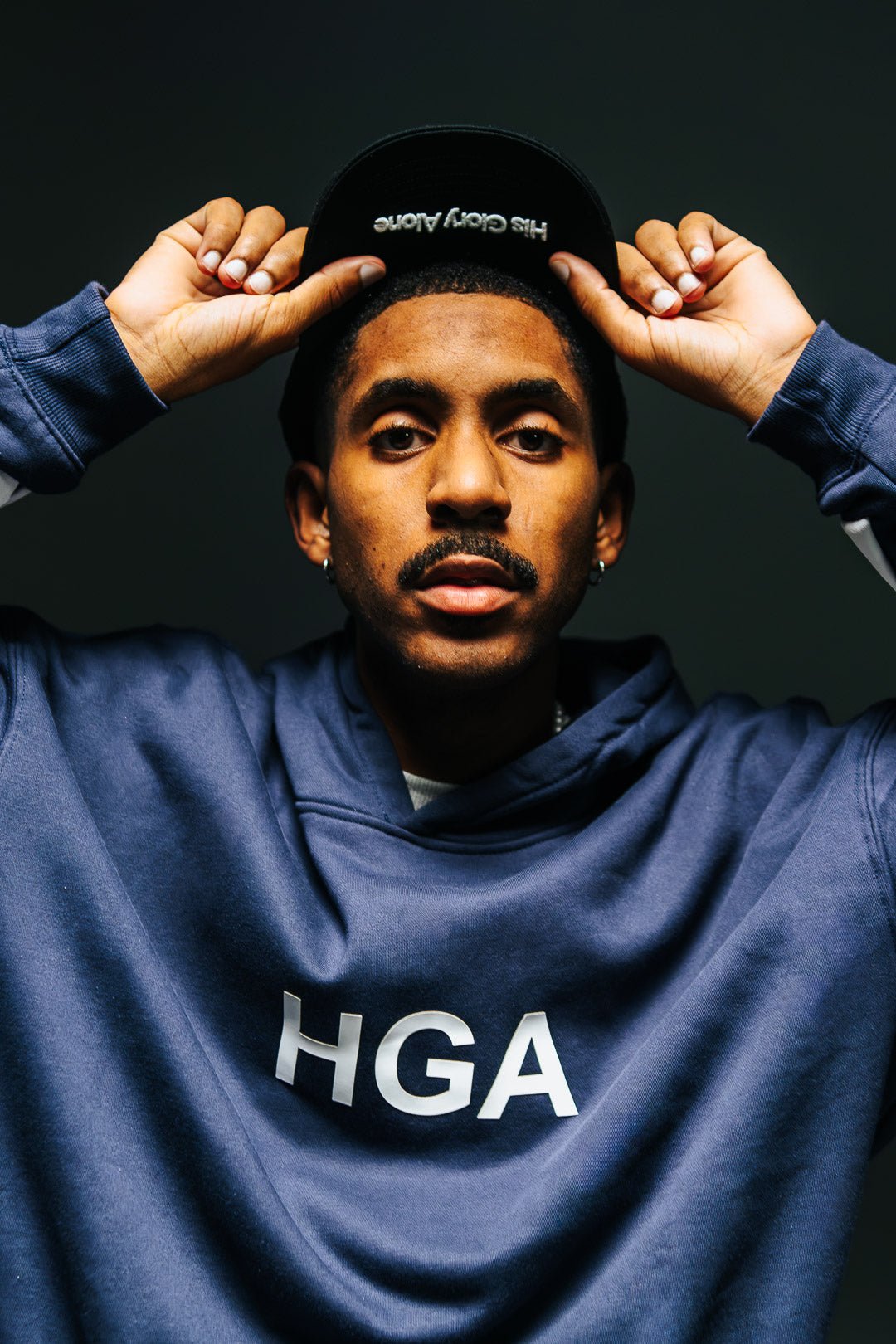 HGA Child of God Hoodie - (Navy) - Hoodie