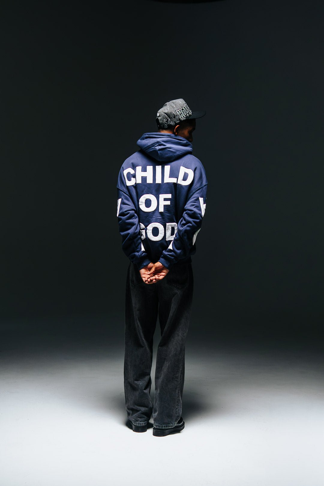 HGA Child of God Hoodie - (Navy) - Hoodie