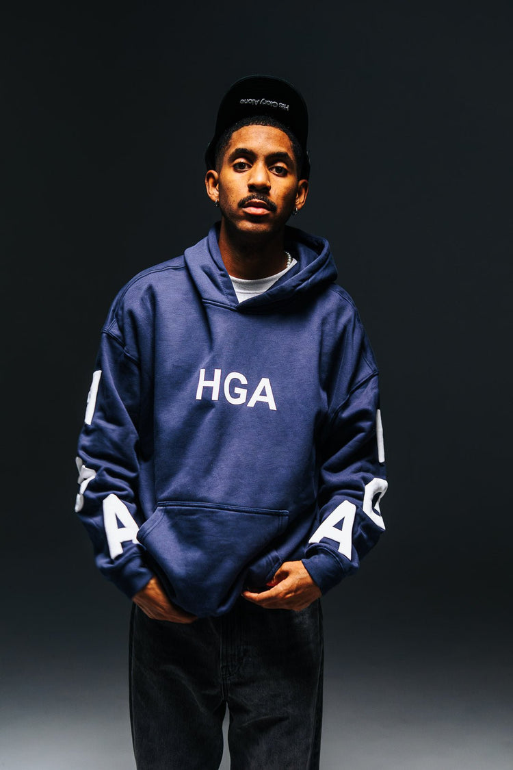 HGA Child of God Hoodie - (Navy) - Hoodie