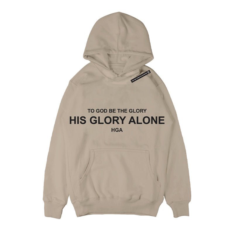 HGA Comfort Hoodie (Stone) - 