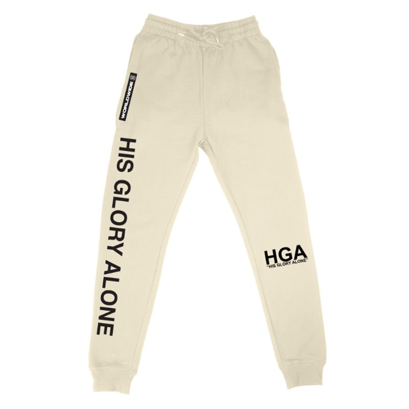 HGA Comfort Sweatpants (Cream) - 