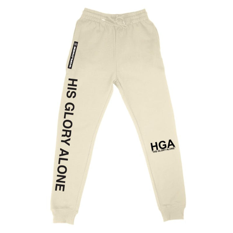 HGA Comfort Sweatpants (Cream) - 