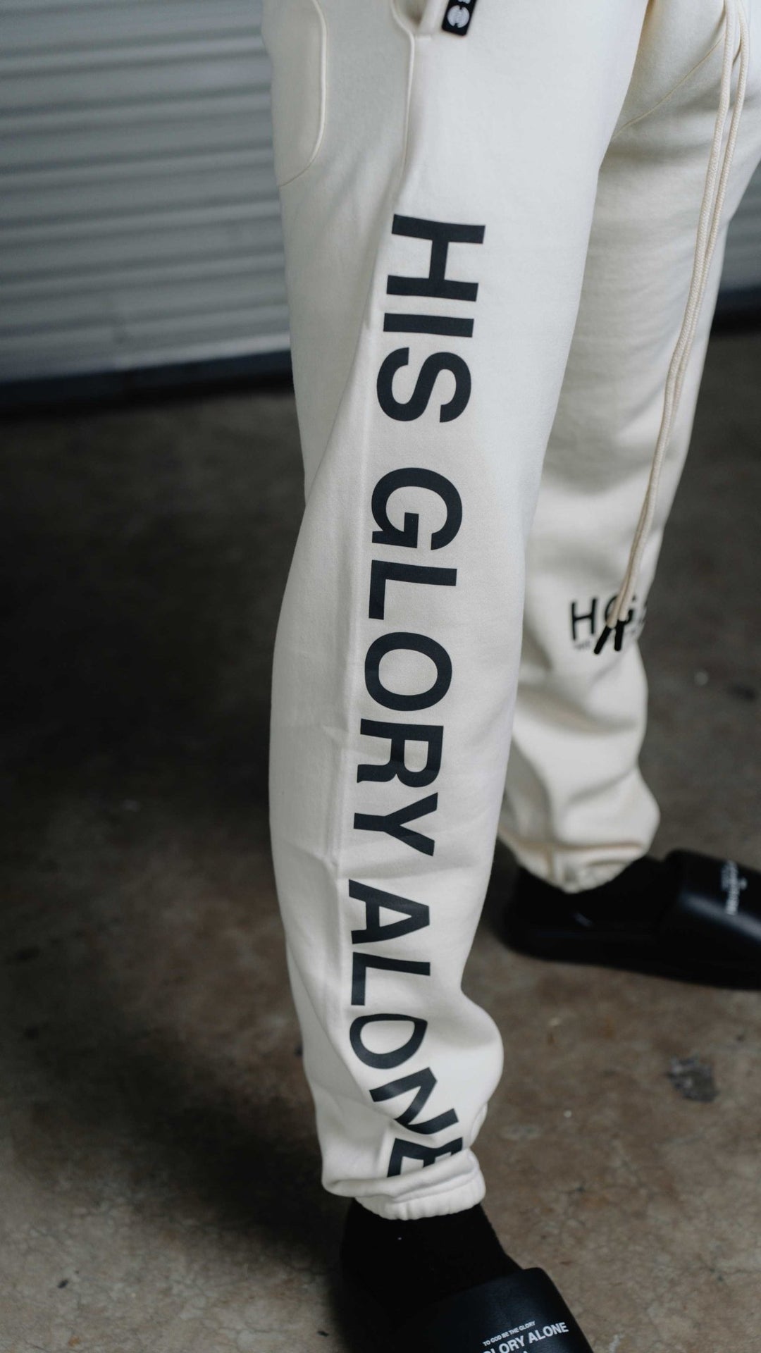 HGA Comfort Sweatpants (Cream) - 