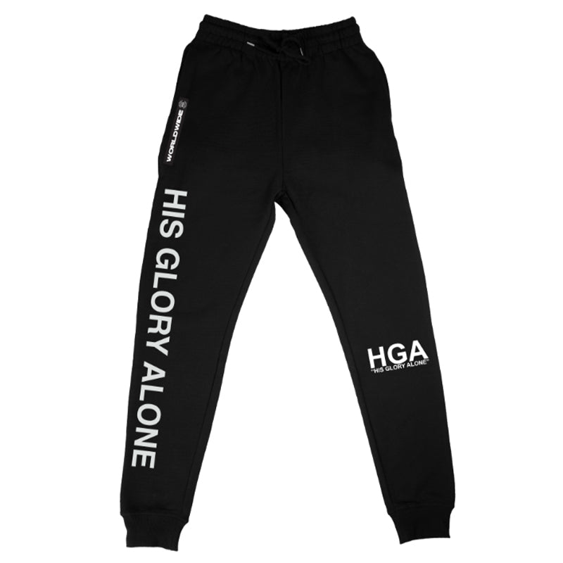 HGA Comfort Sweatpants (True Black) - 