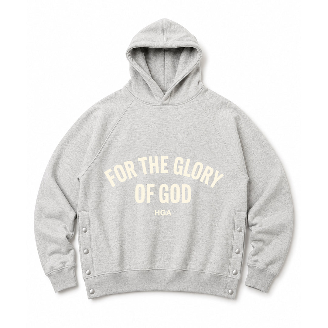 HGA Eagle Comfort Hoodie - (Grey) - Hoodie