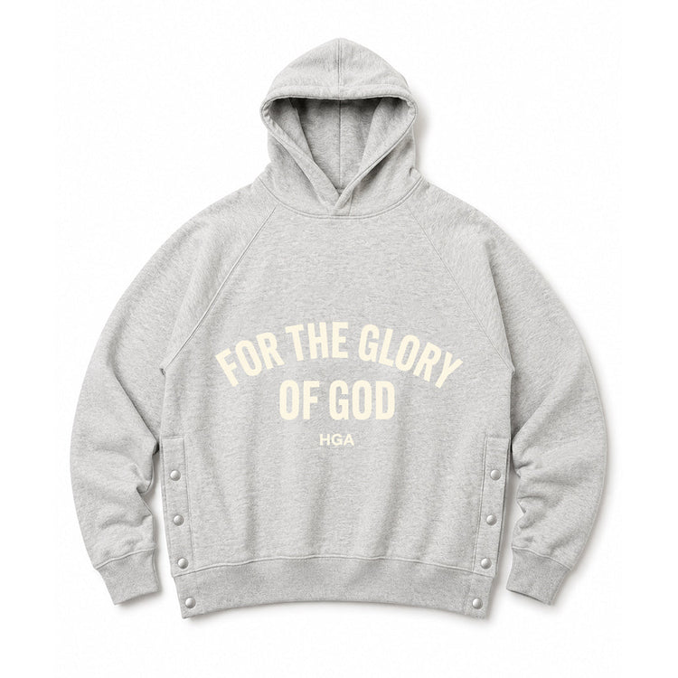 HGA Eagle Comfort Hoodie - (Grey) - Hoodie