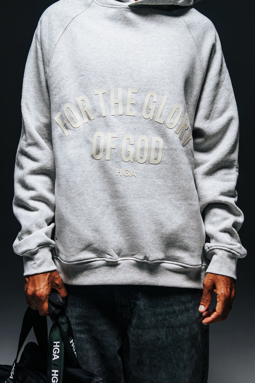 HGA Eagle Comfort Hoodie - (Grey) - Hoodie