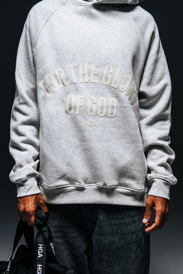 HGA Eagle Comfort Hoodie - (Grey) - Hoodie