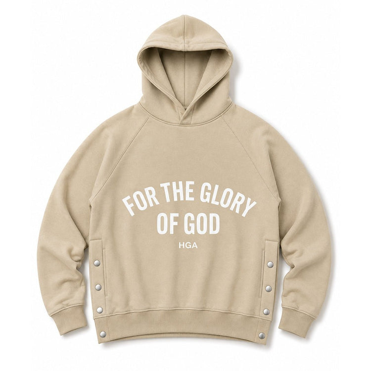 HGA Eagle Comfort Hoodie - (Tan) - Hoodie