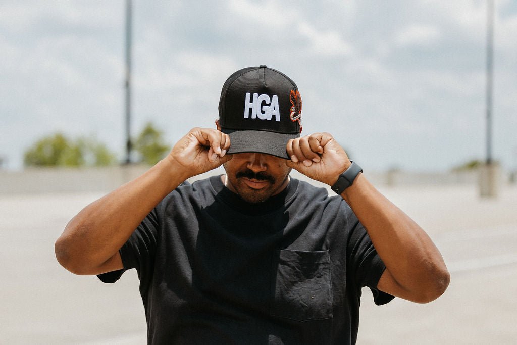 HGA Eagle Dad Hat - Hats