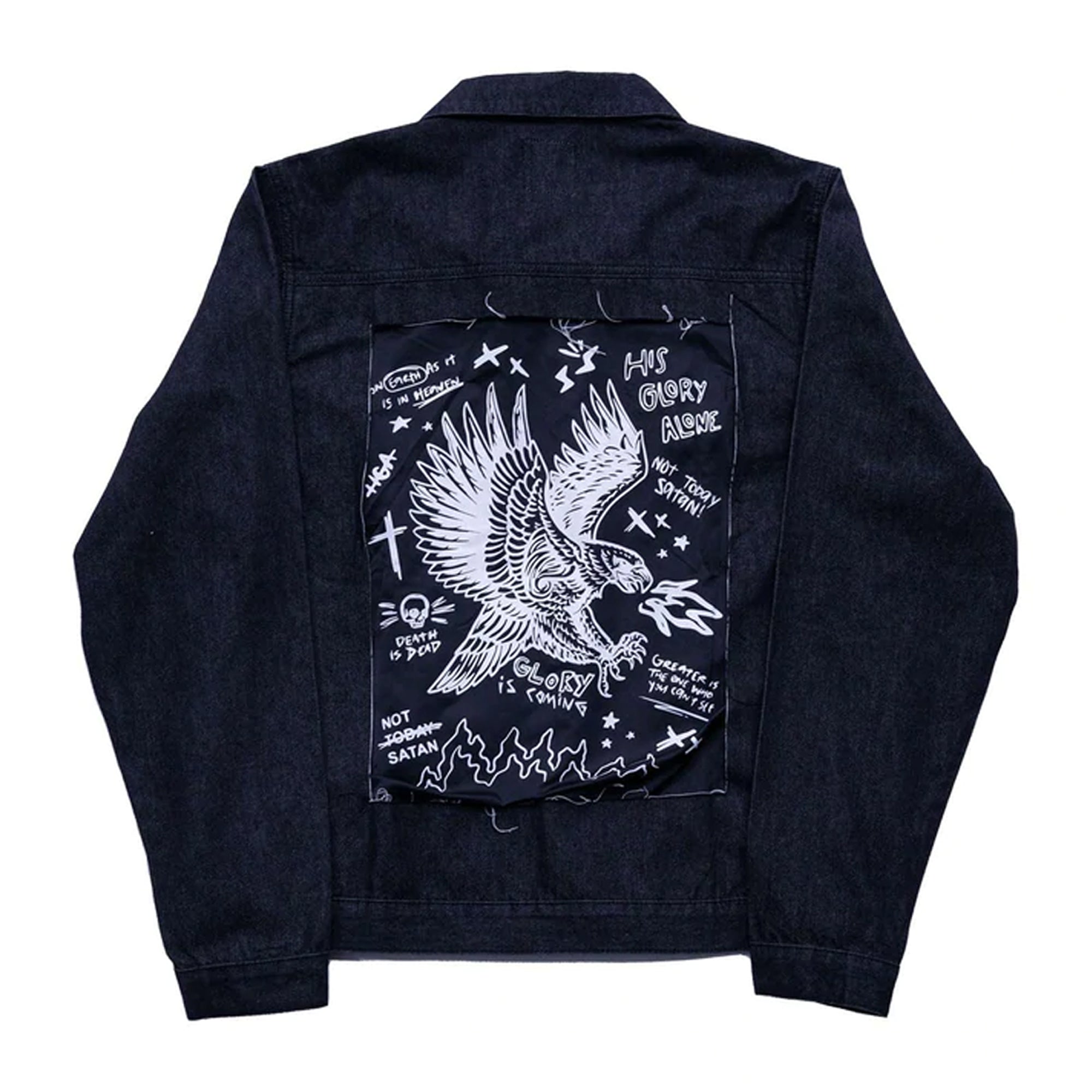 HGA Eagle Denim Jacket - 