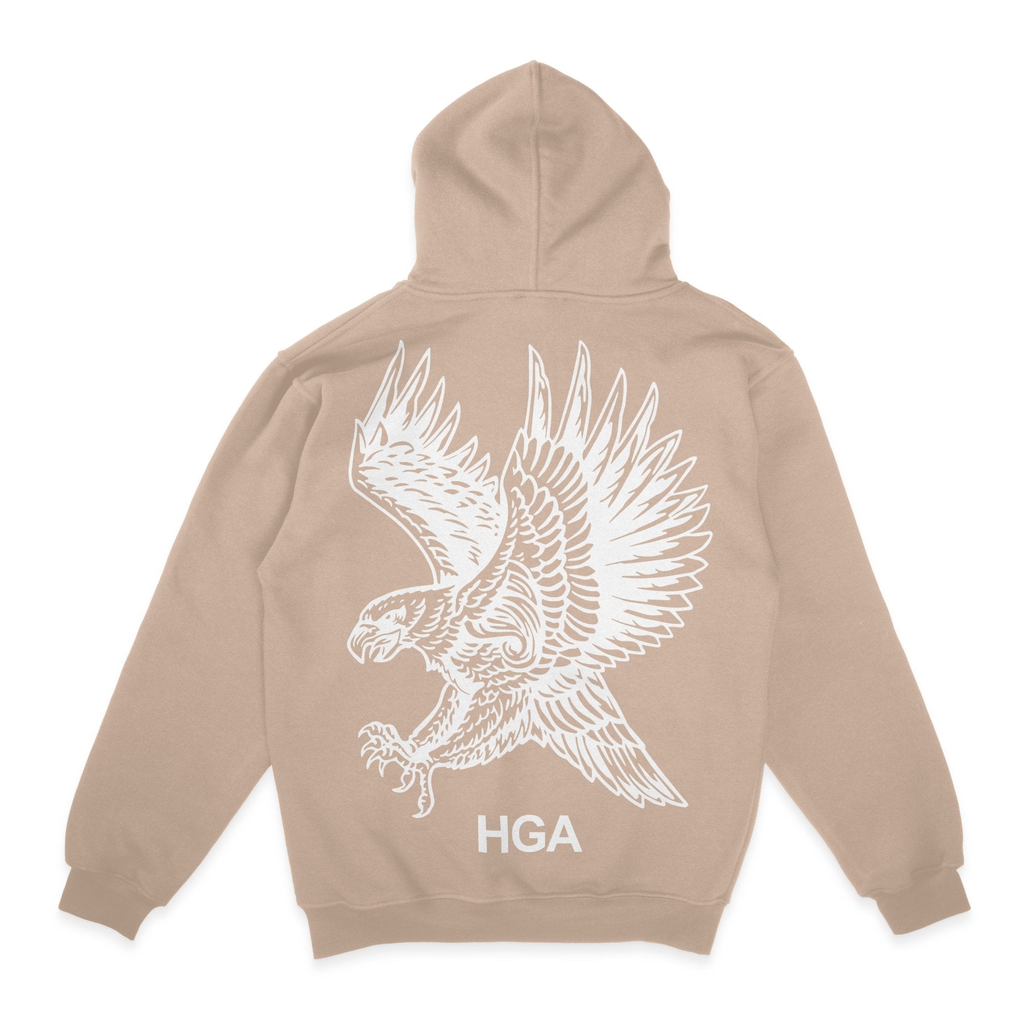 HGA Eagle Urban Hoodie - (Burro) - 